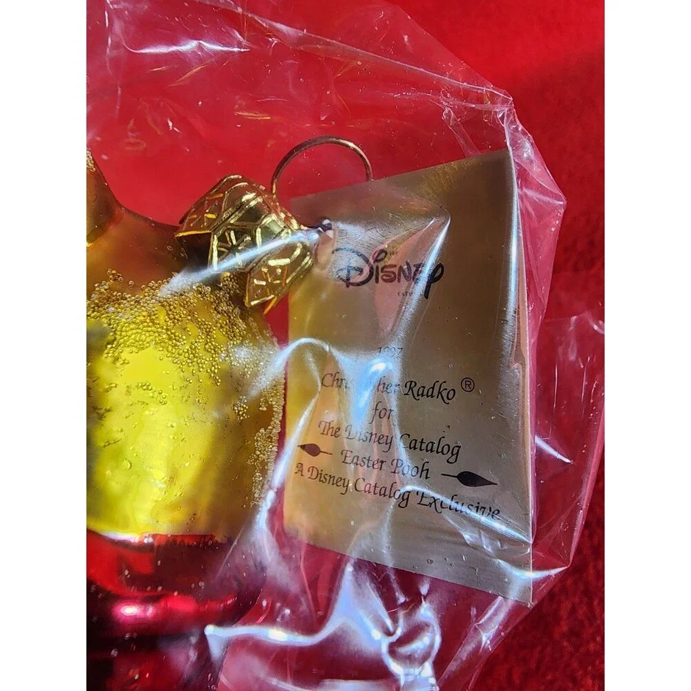 SEALED ~ Christopher Radko 1997 Disney 